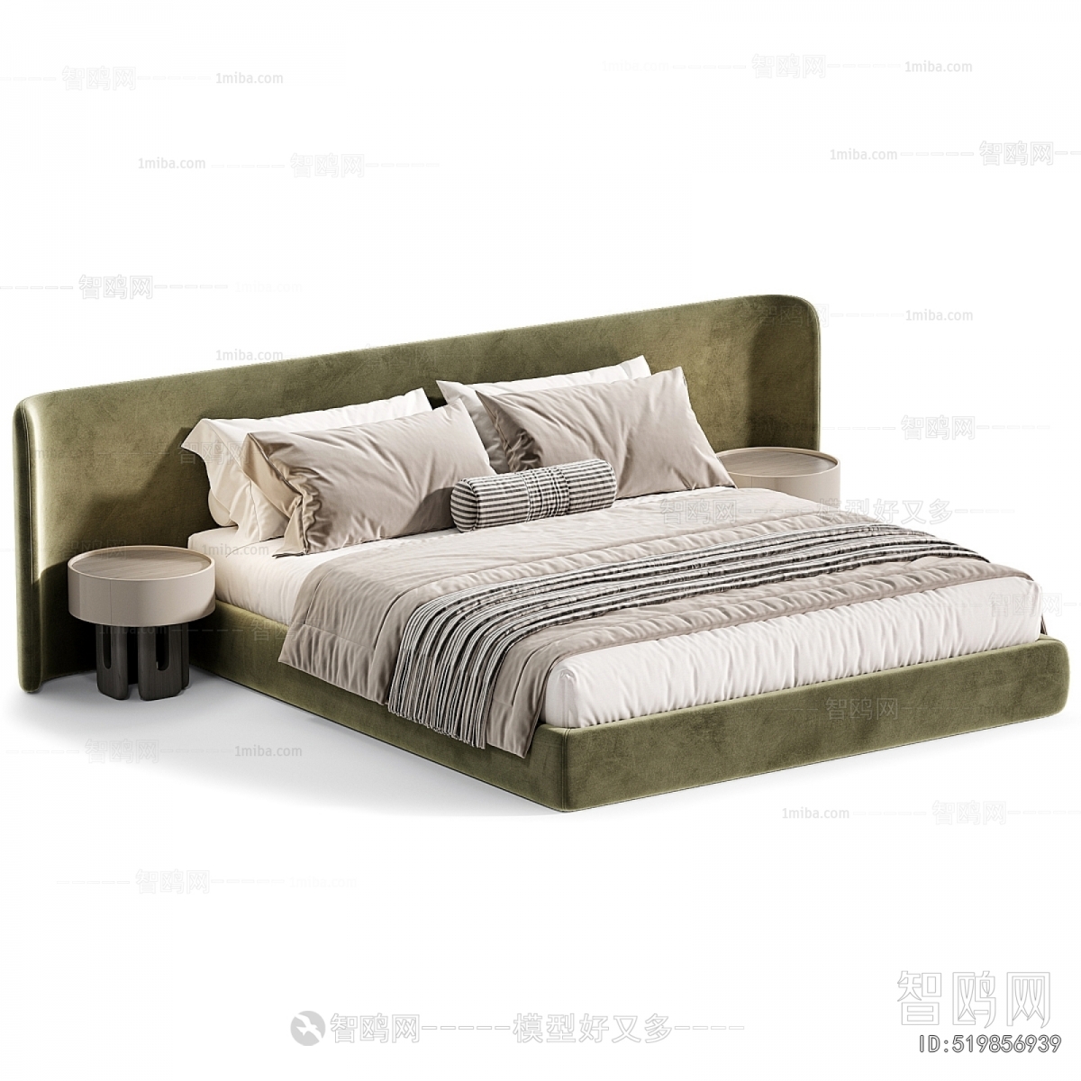 Modern Double Bed
