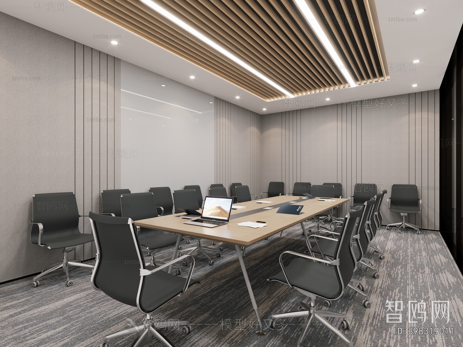 Modern Meeting Room