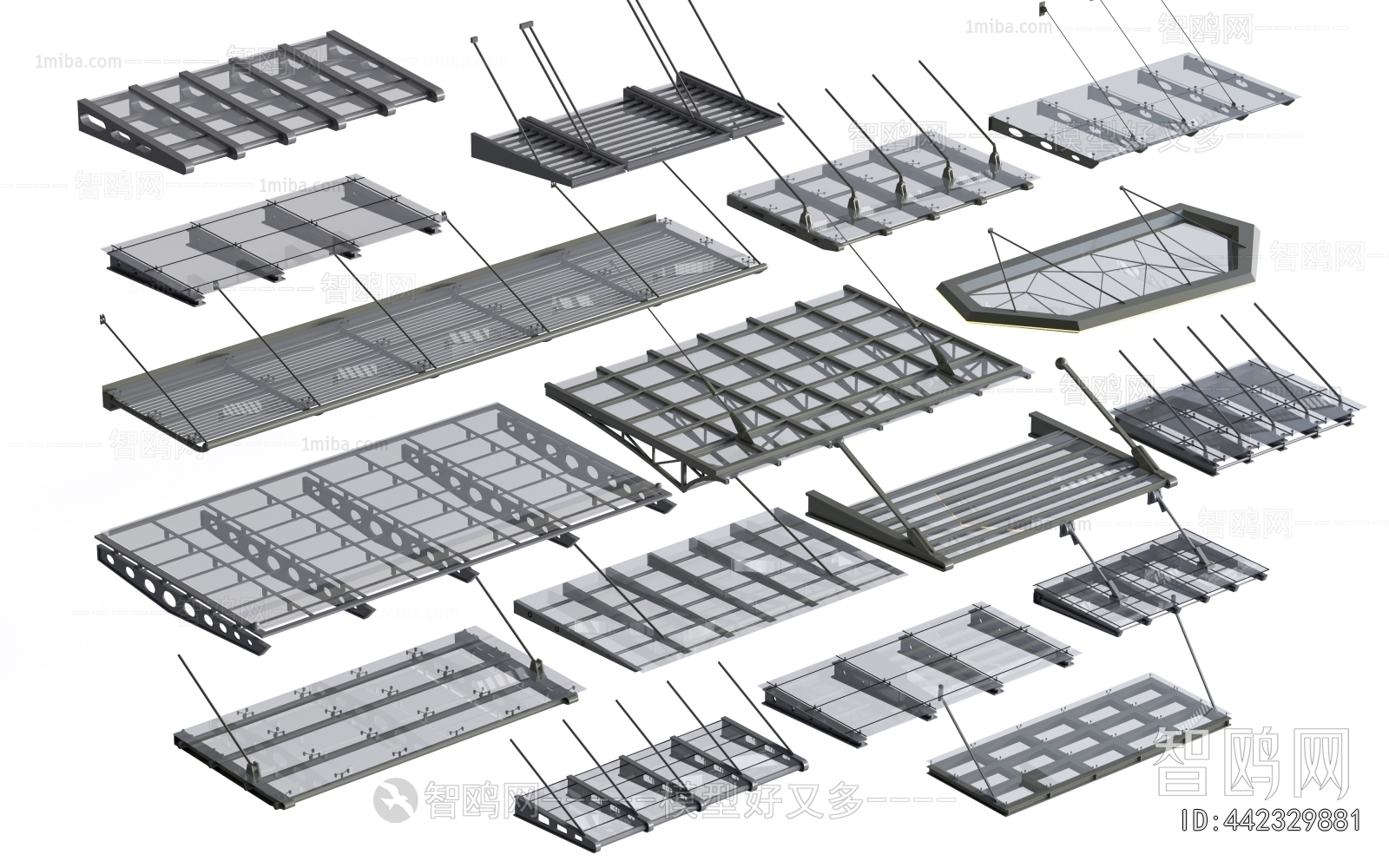 Modern Sunshade/Canopy/Tensioning Film