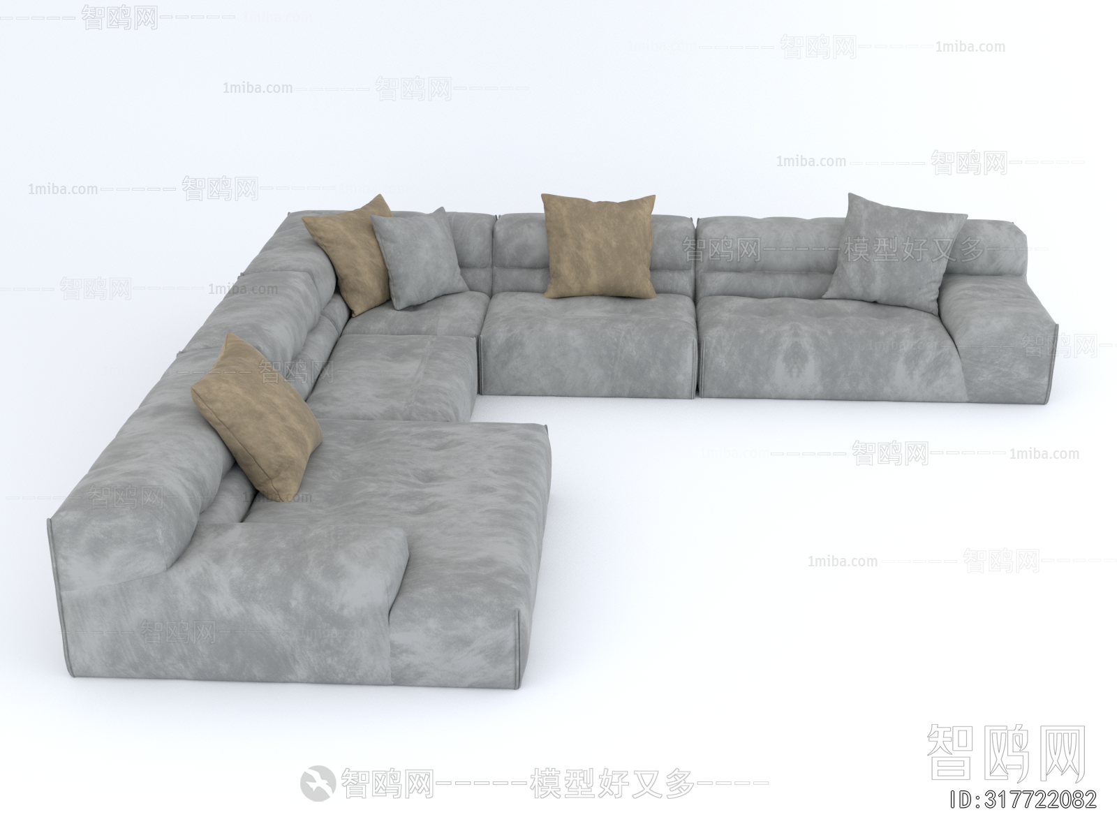 Modern Corner Sofa