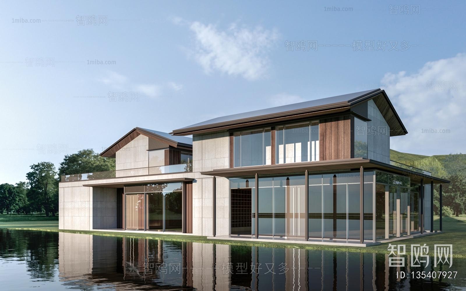 Modern Building Appearance