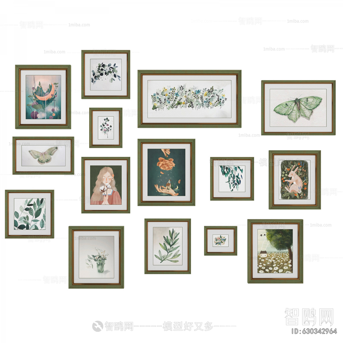 Nordic Style Painting