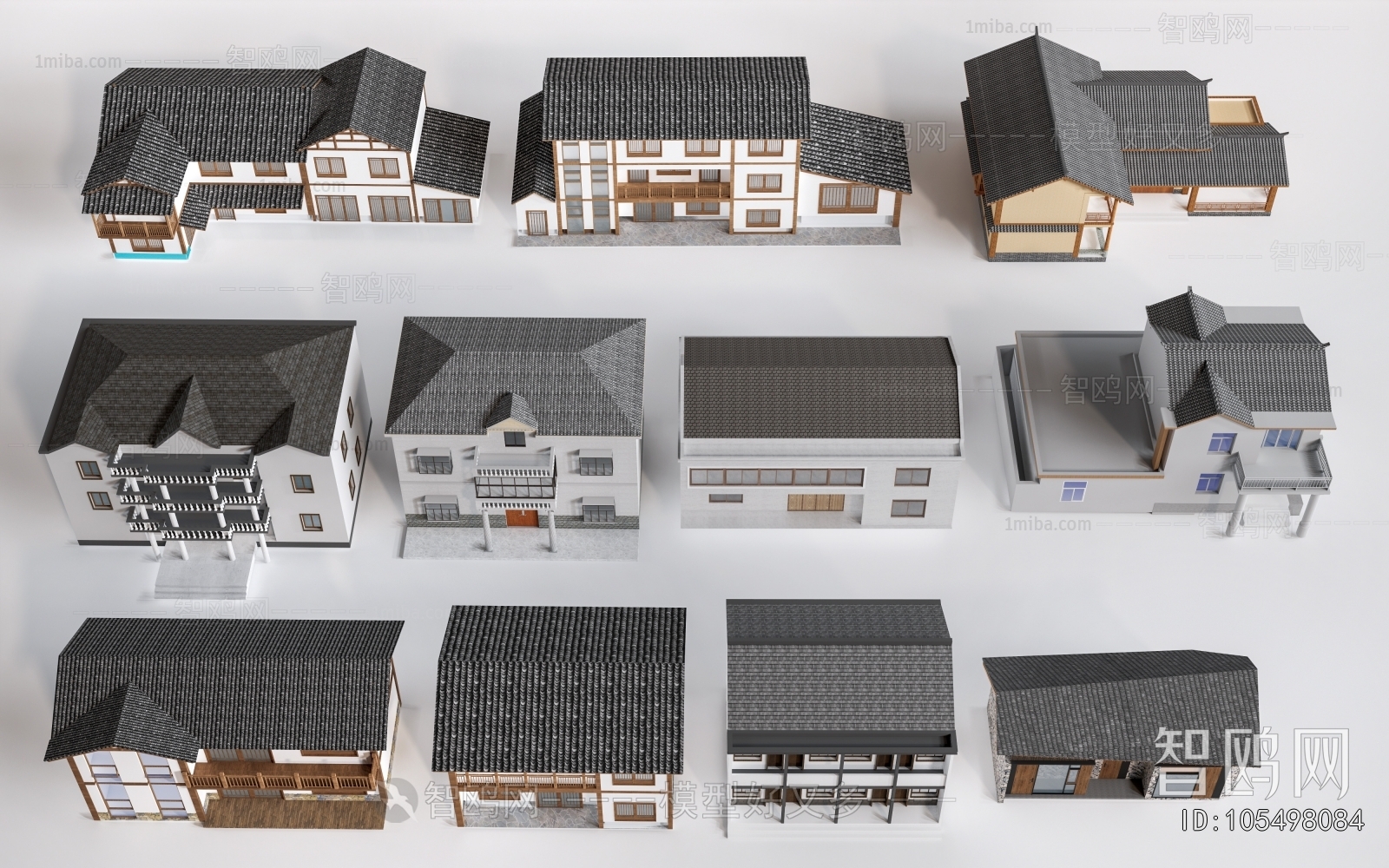 New Chinese Style Residential Building