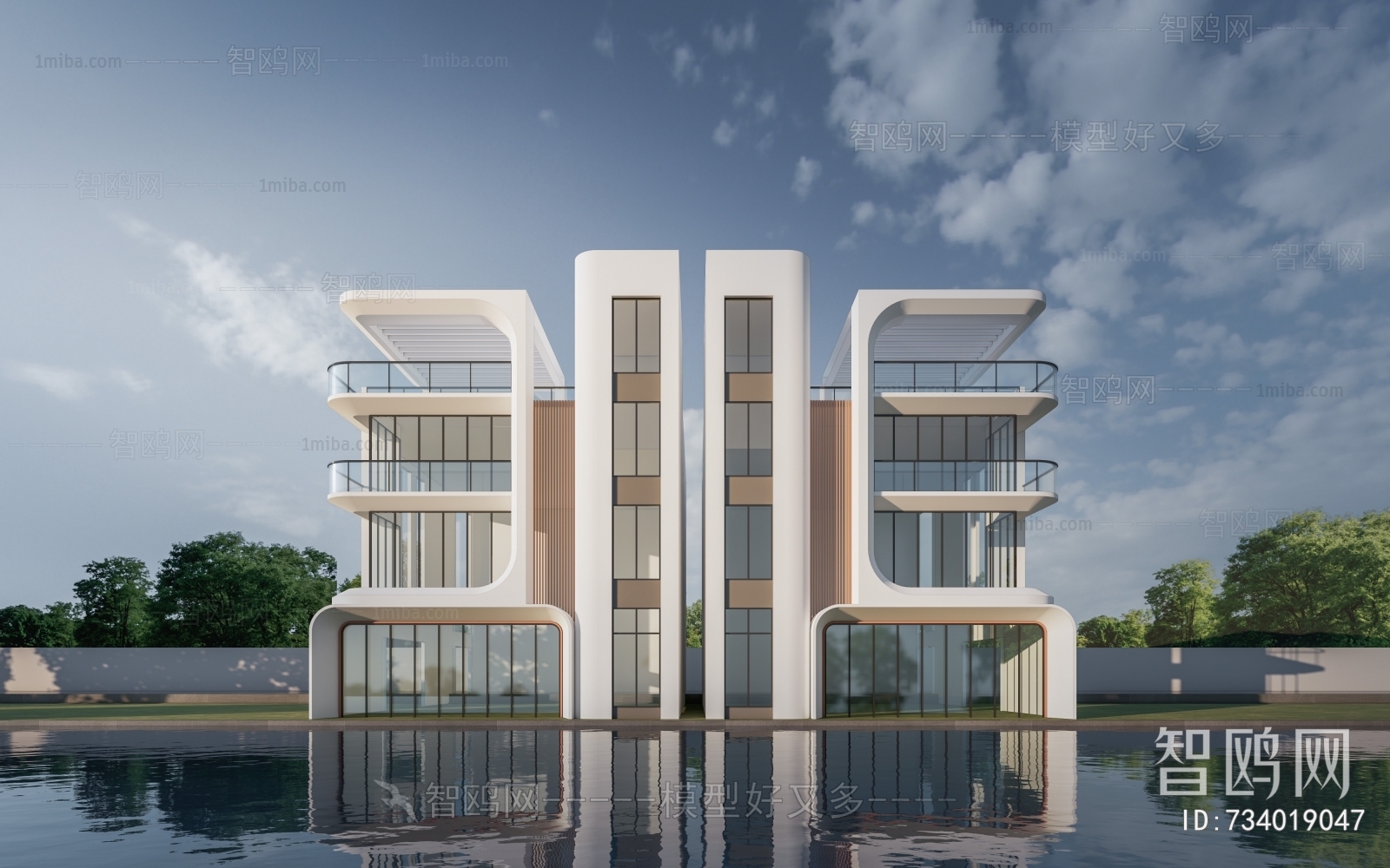 Modern Detached Villa