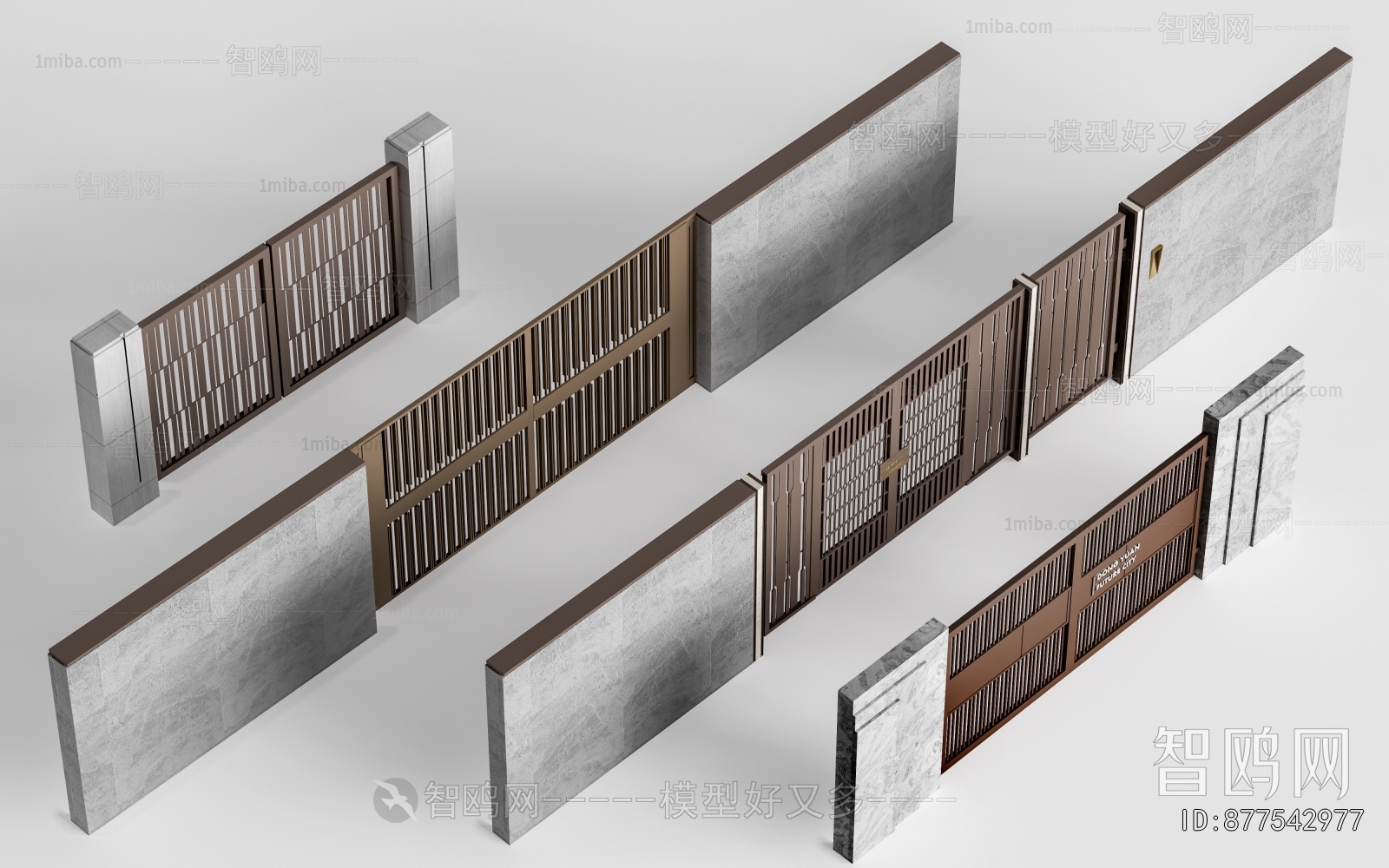 New Chinese Style Gate