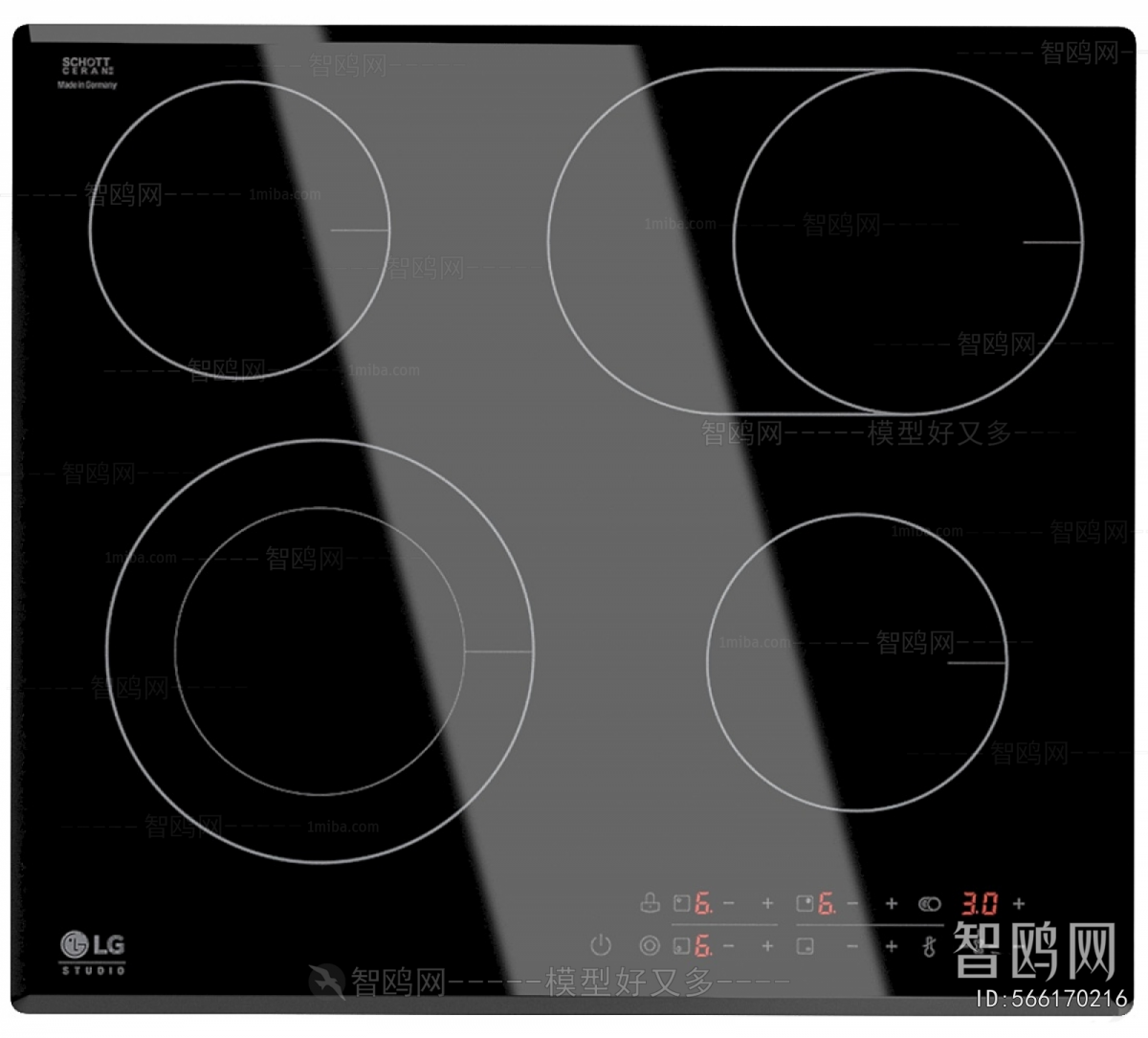 Modern Electric Kitchen Appliances