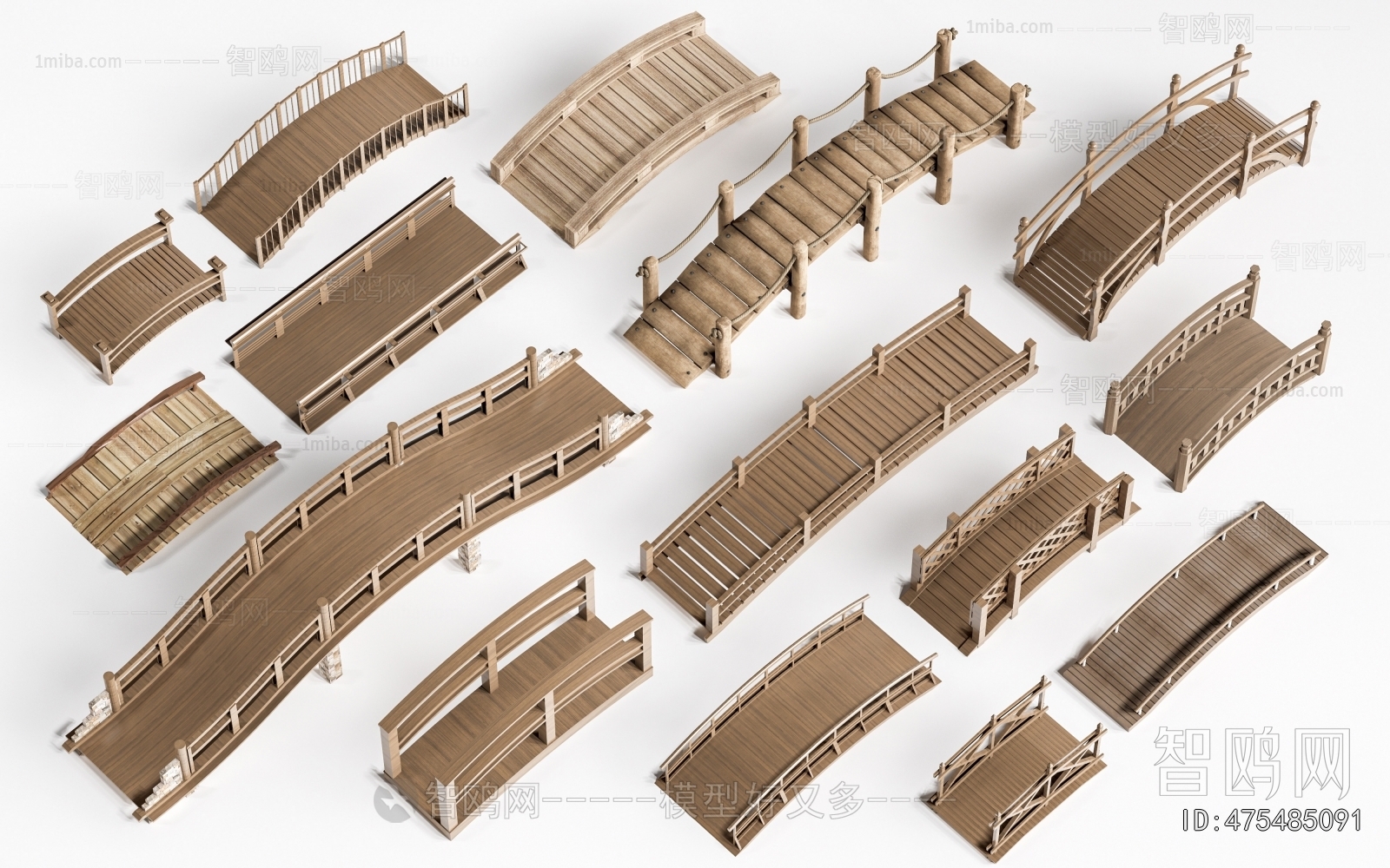 New Chinese Style Bridge