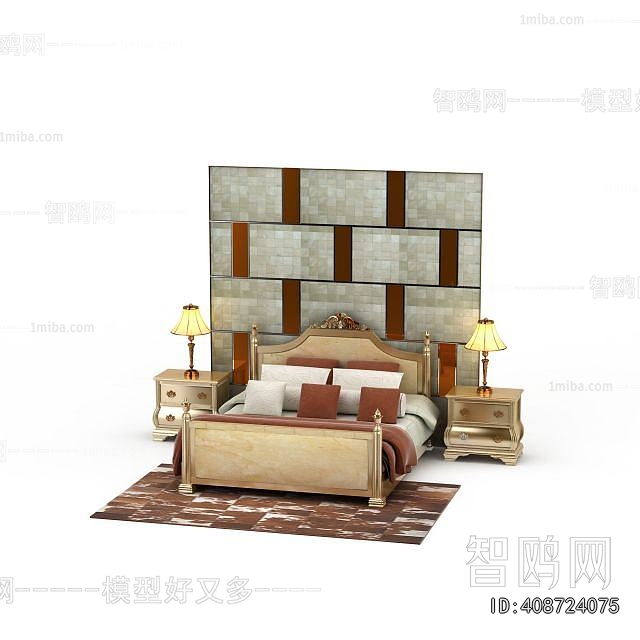 European Style Double Bed