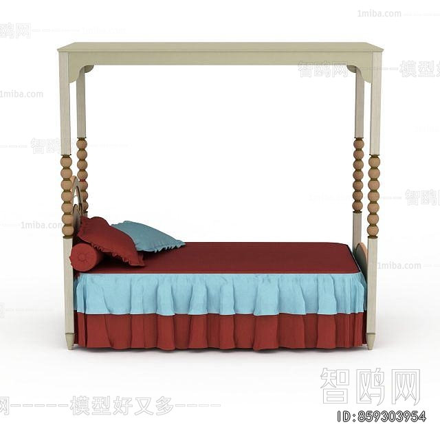 European Style Single Bed