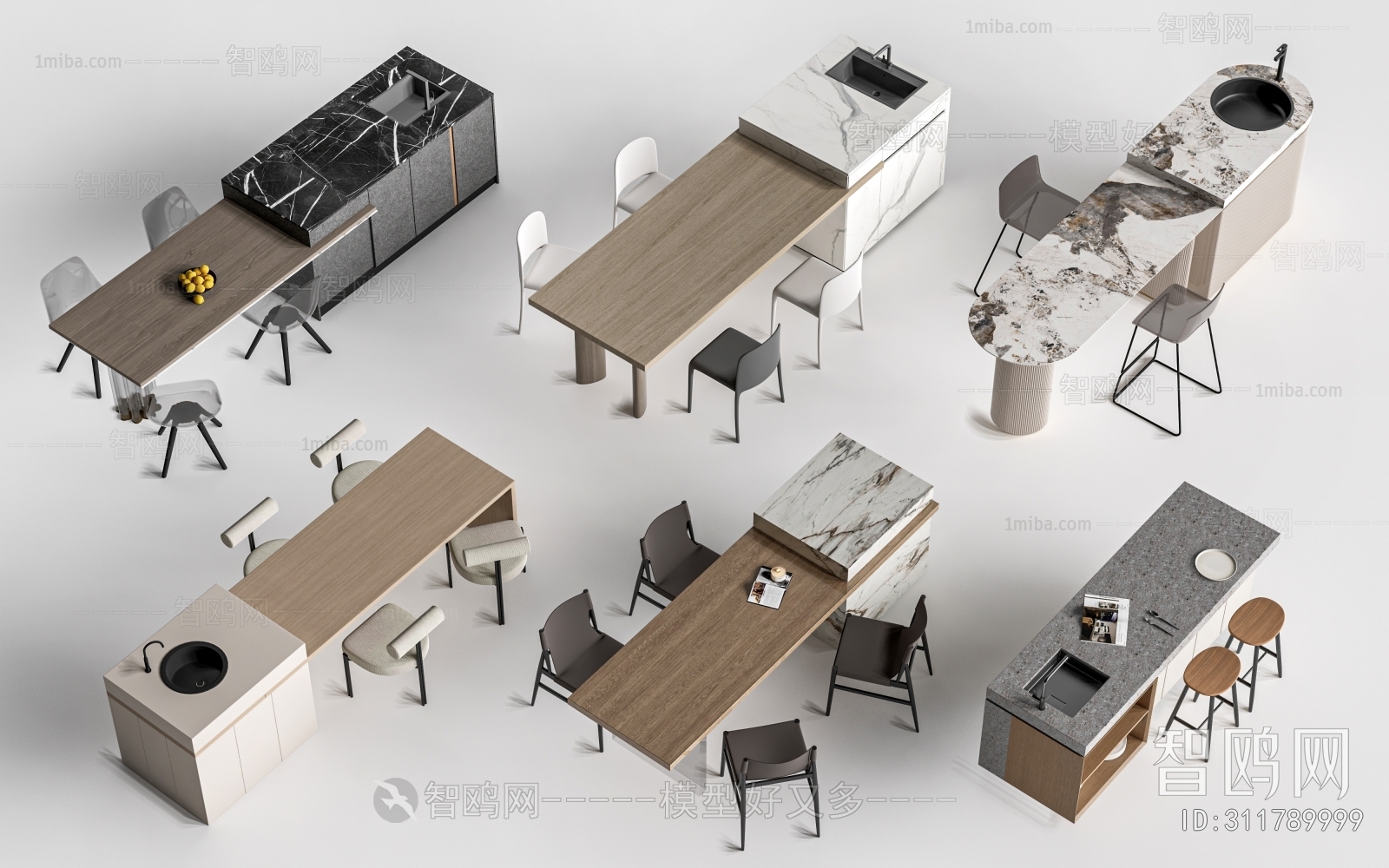 Modern Dining Table And Chairs