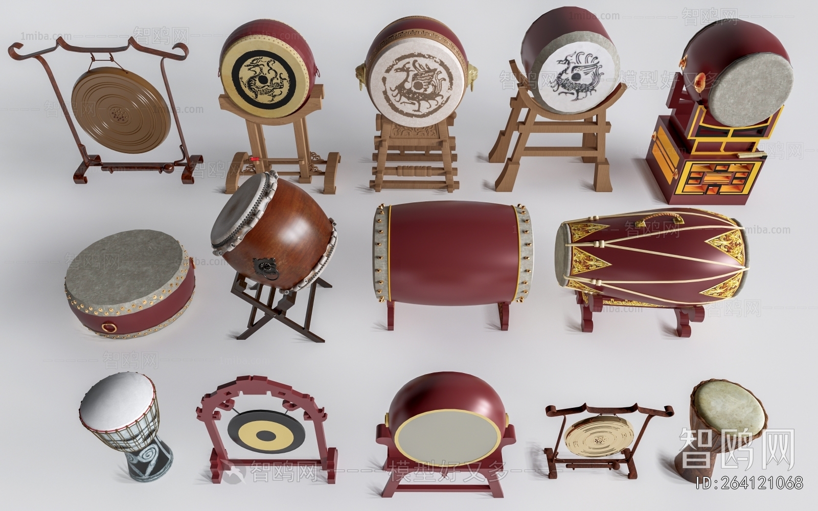 New Chinese Style Music Equipment