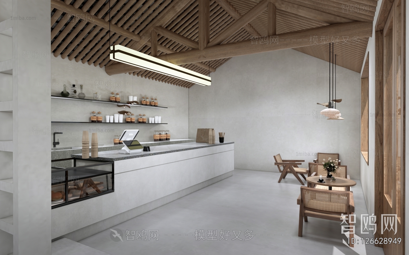 Wabi-sabi Style Cafe