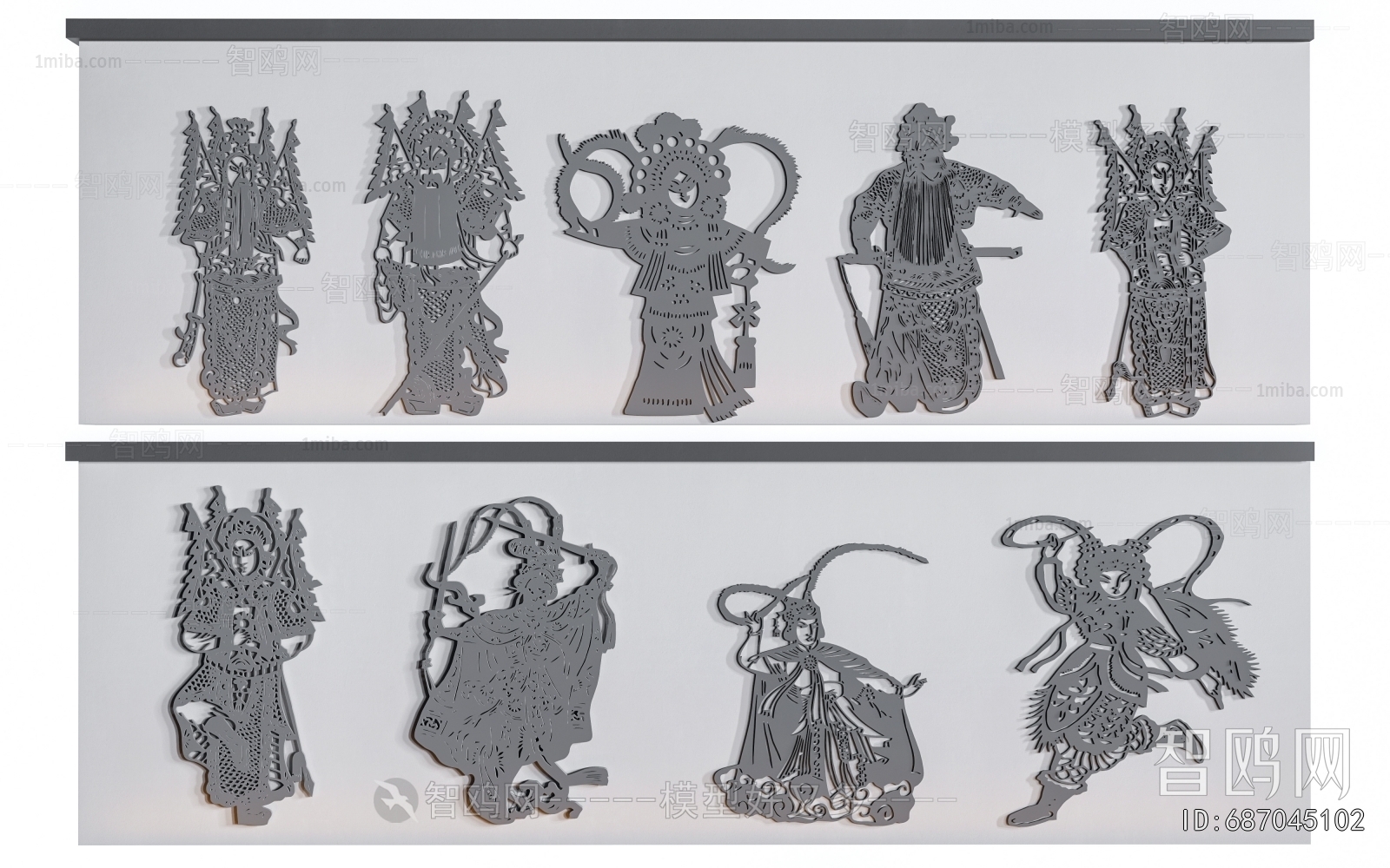 New Chinese Style Wall Decoration