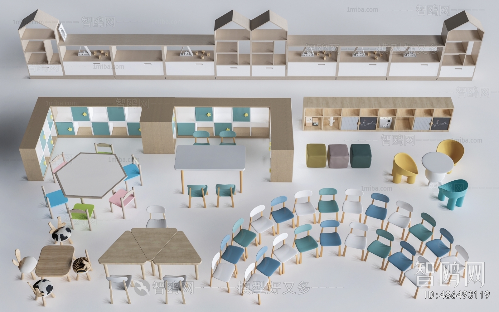 Modern Children's Table/chair