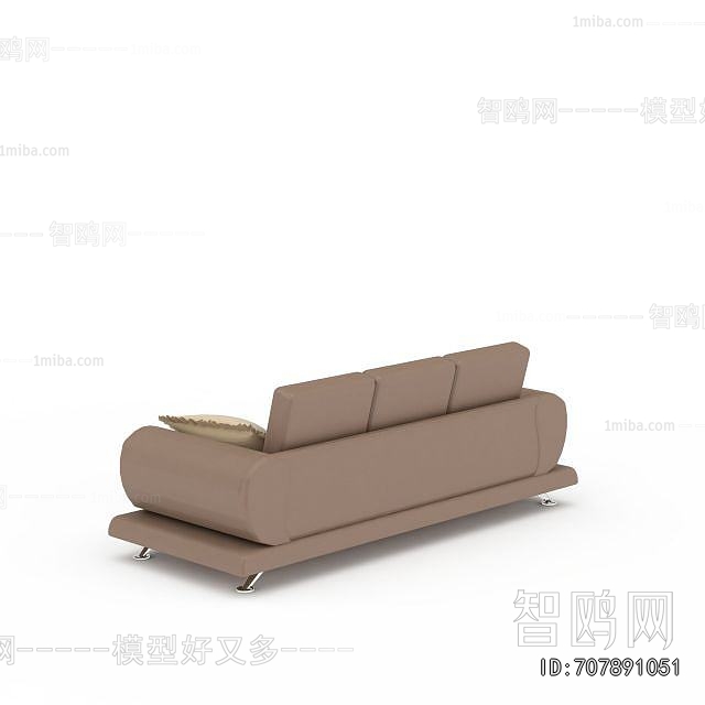 Modern Three-seat Sofa