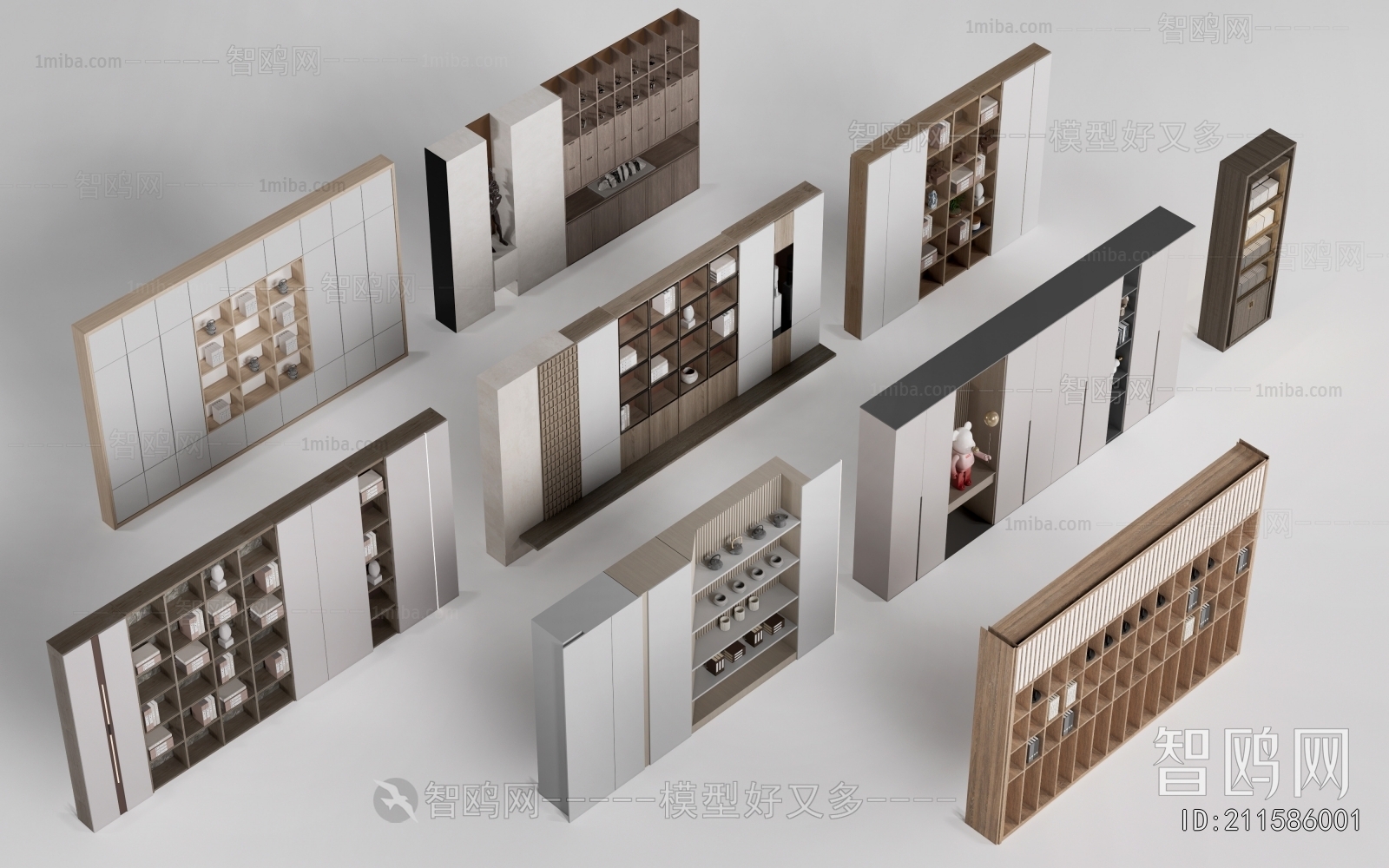 Modern Decorative Cabinet