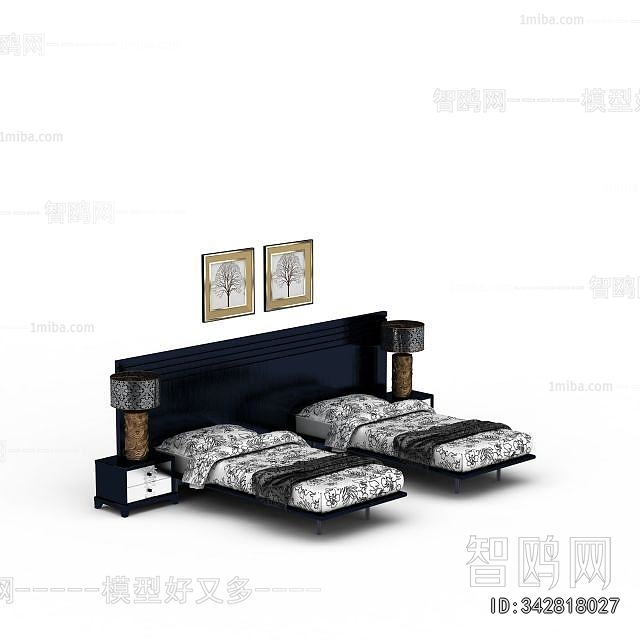 Modern Single Bed
