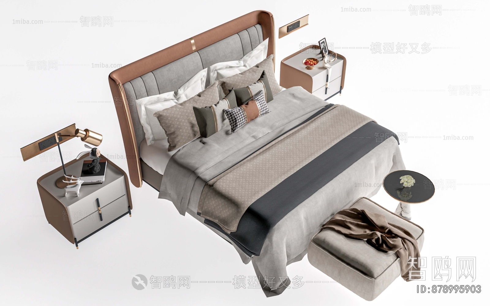 Modern Double Bed