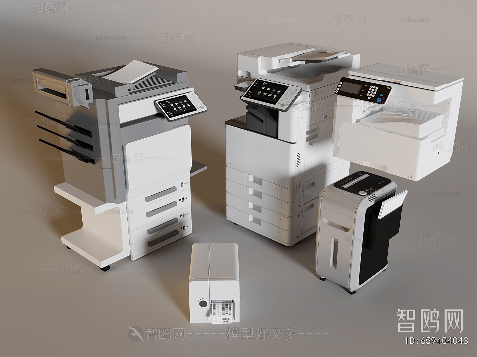 Modern Office Equipment