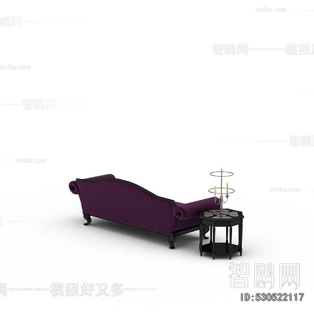 European Style A Sofa For Two