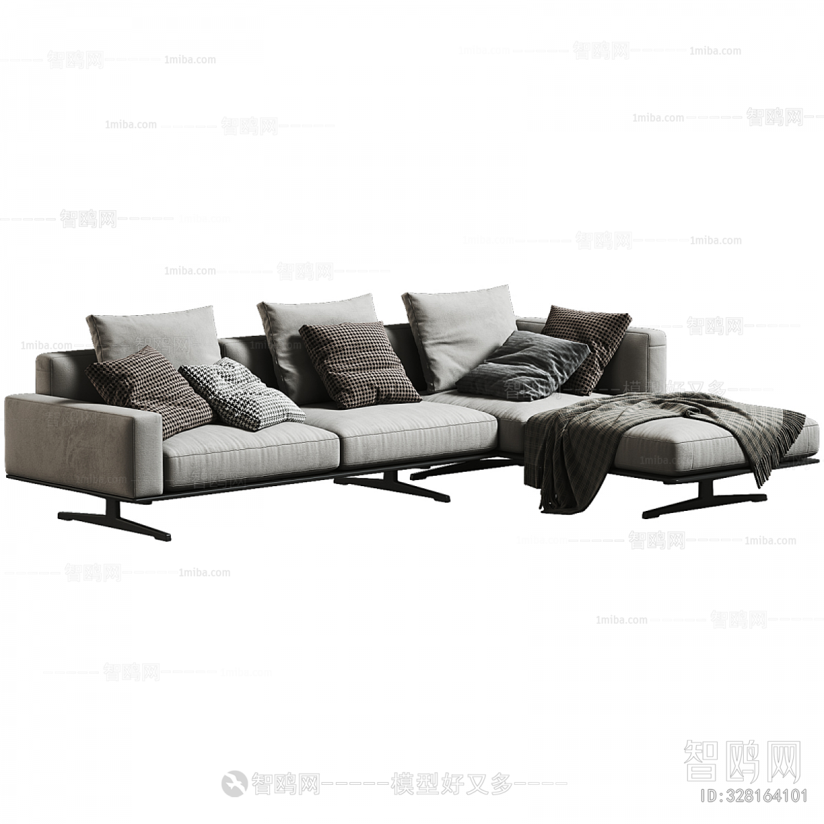 Modern Corner Sofa