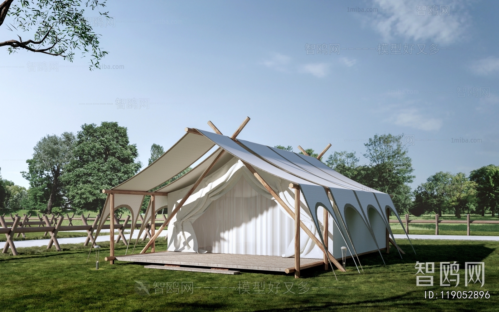 Modern Tent