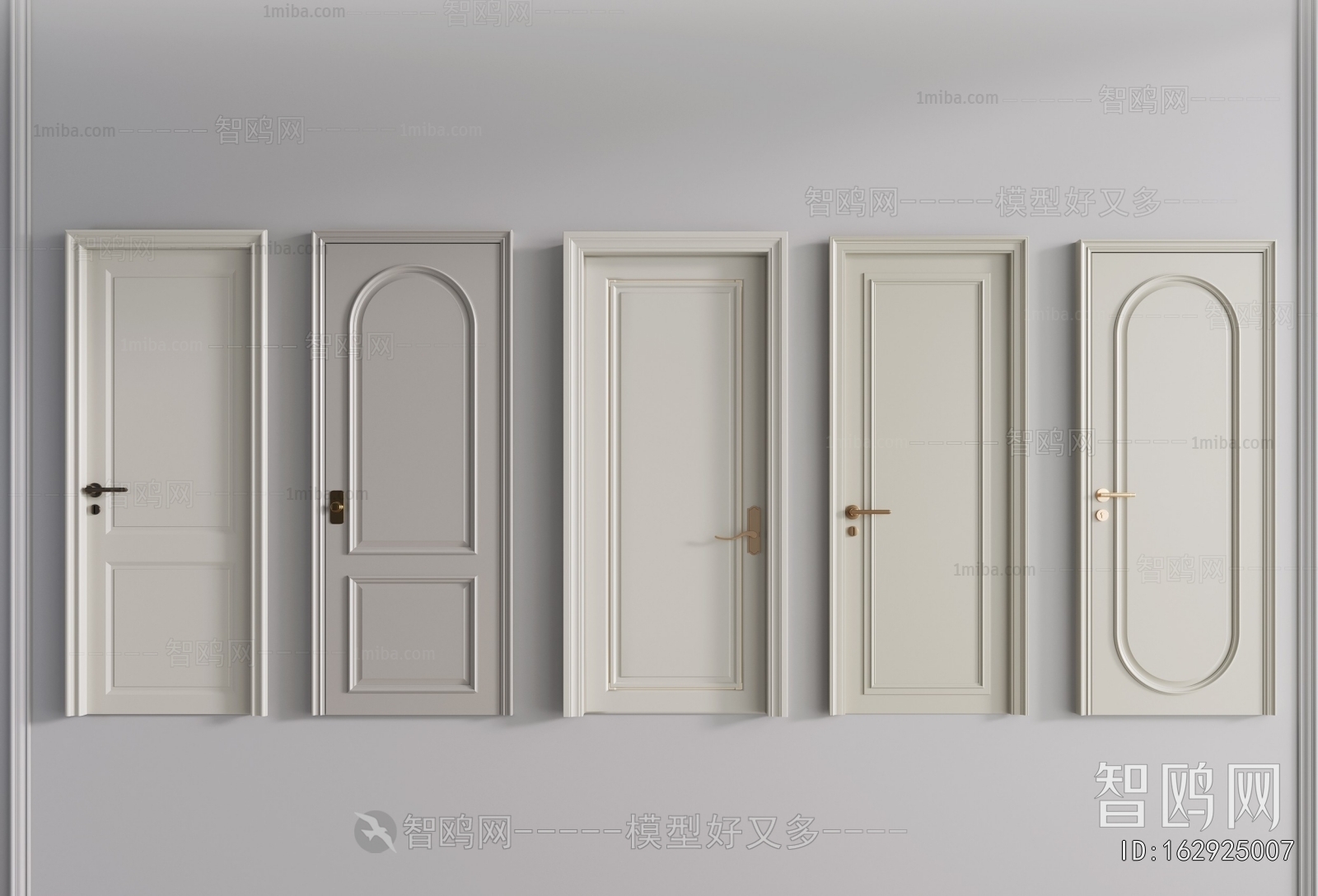 French Style Single Door