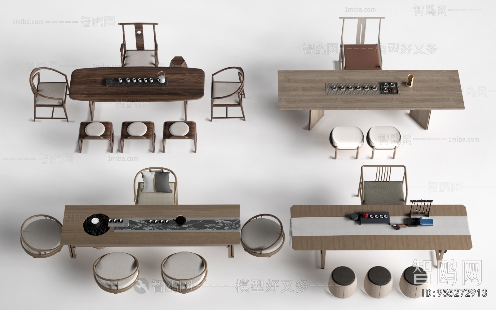 New Chinese Style Tea Tables And Chairs