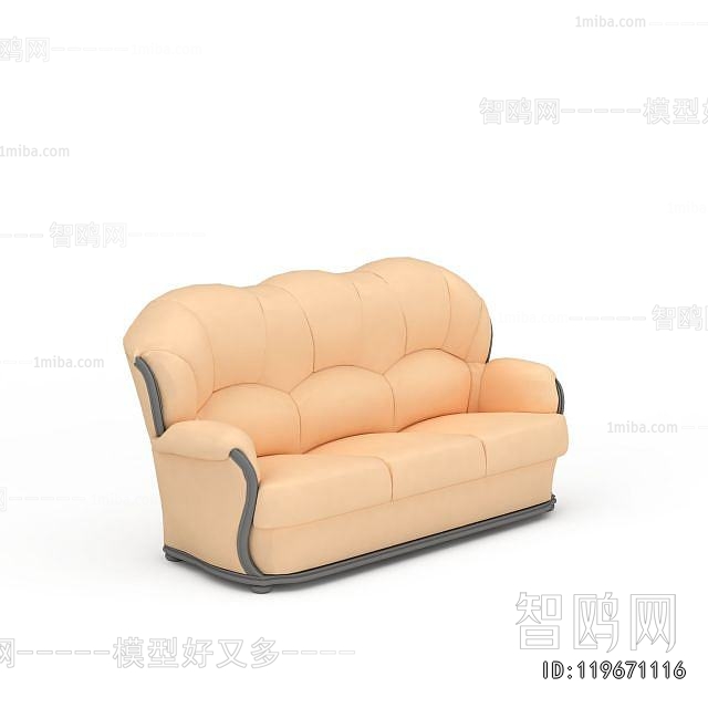 American Style Three-seat Sofa