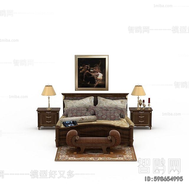 European Style Double Bed