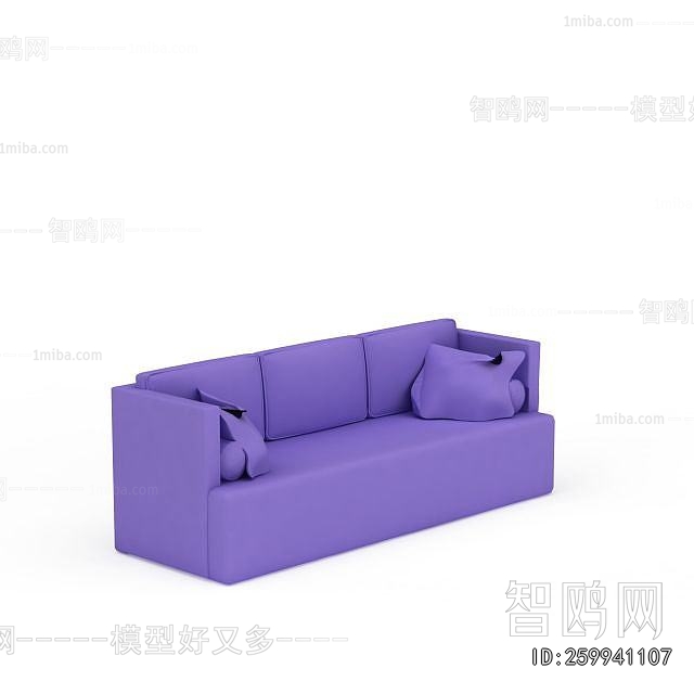 Modern Three-seat Sofa
