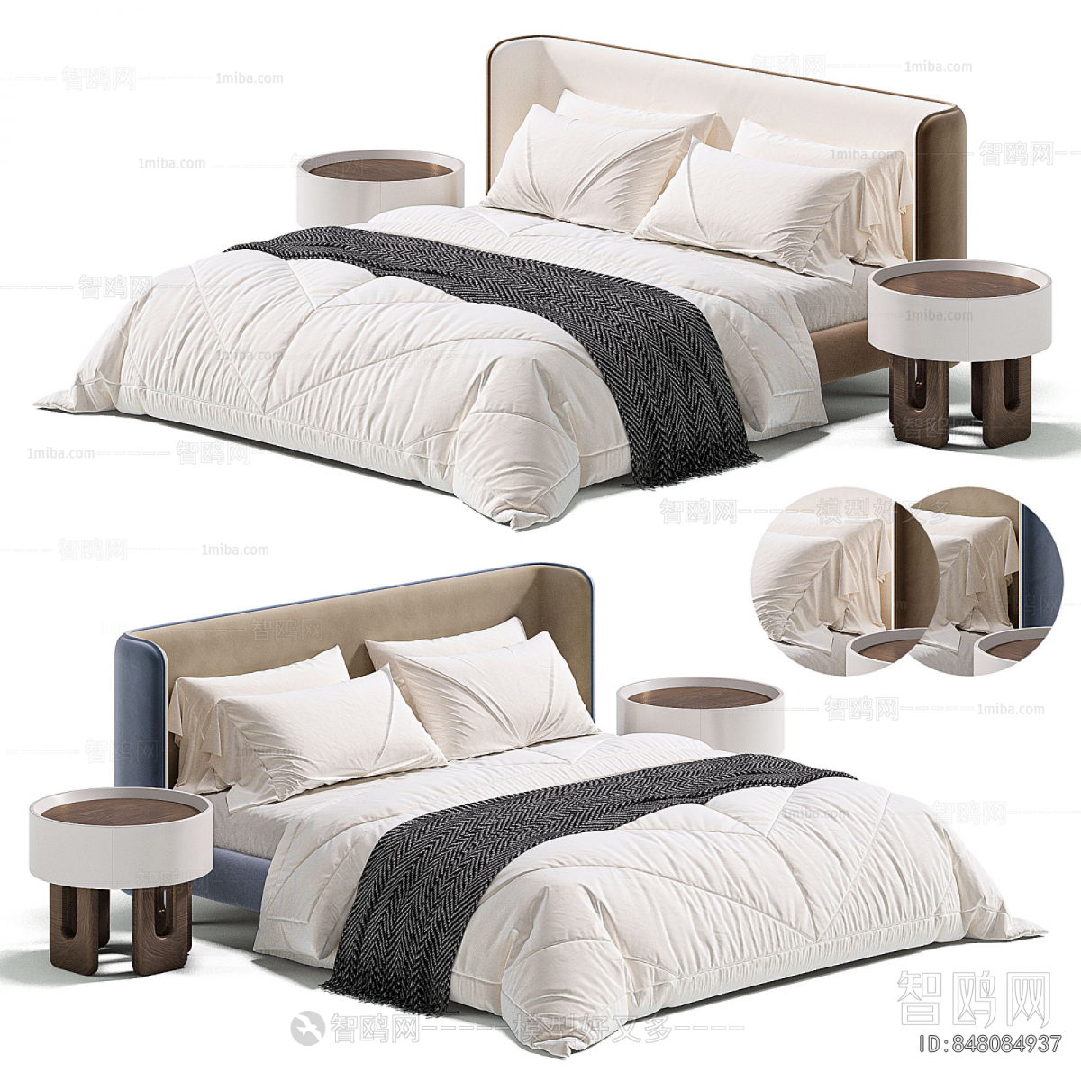 Modern Double Bed
