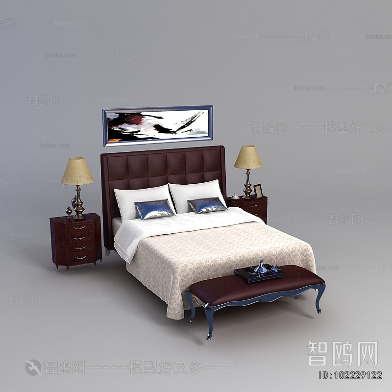 European Style Double Bed