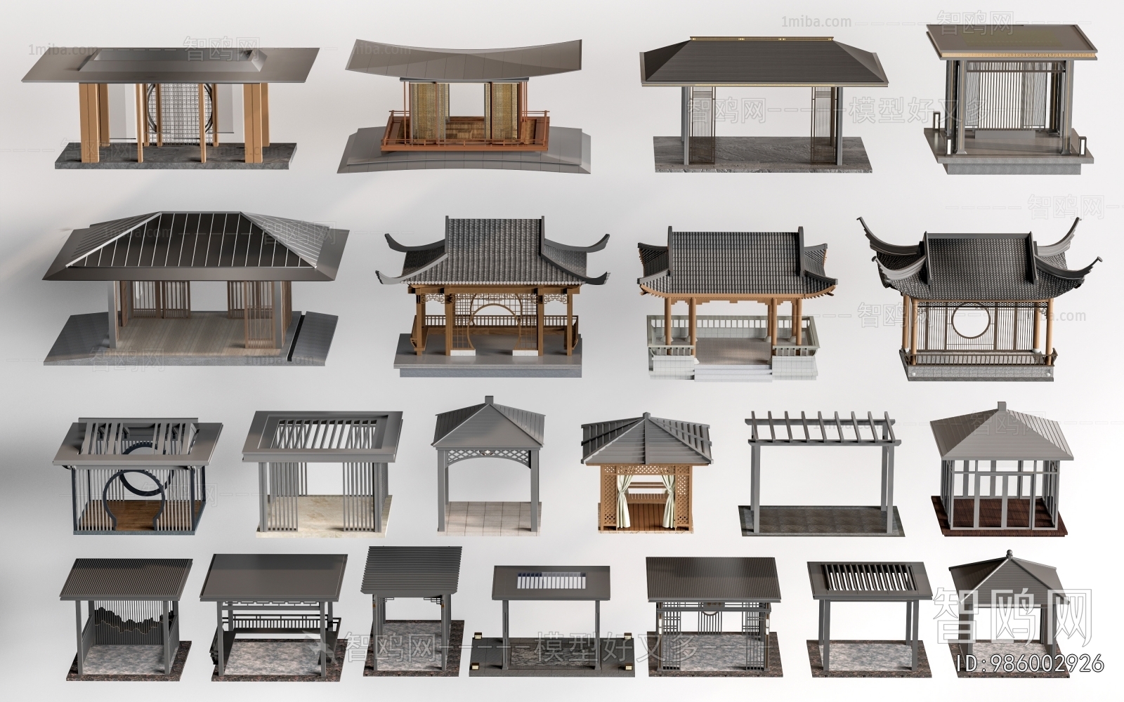 New Chinese Style Pavilion