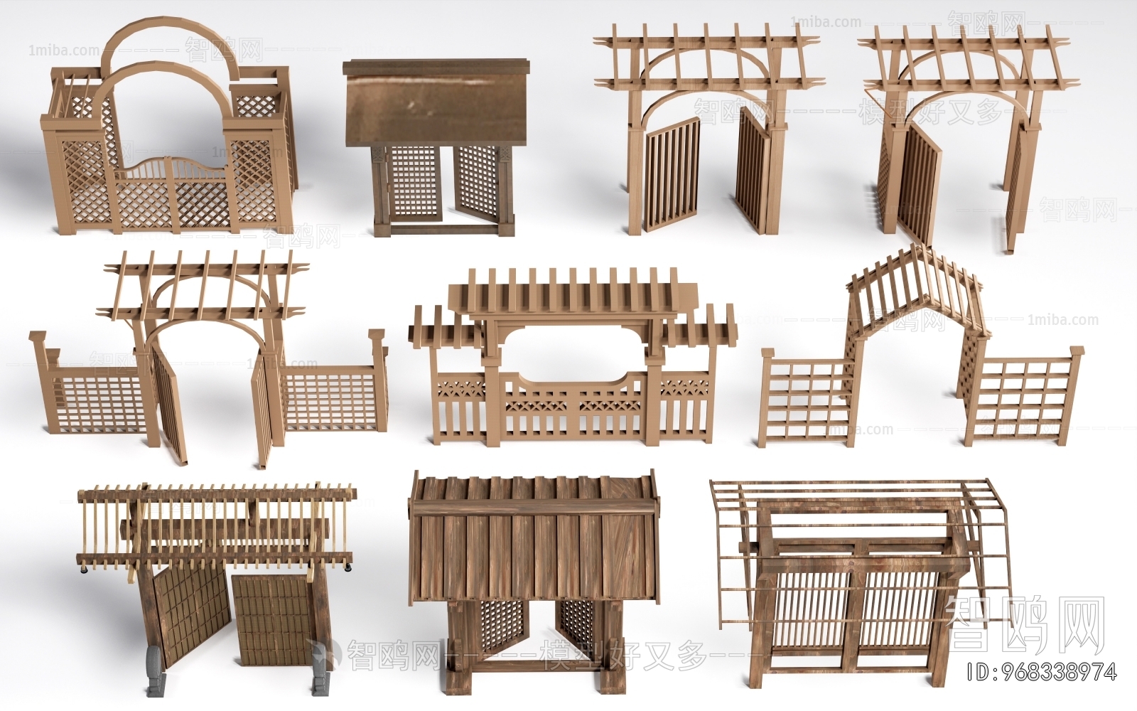 Modern Facade Element