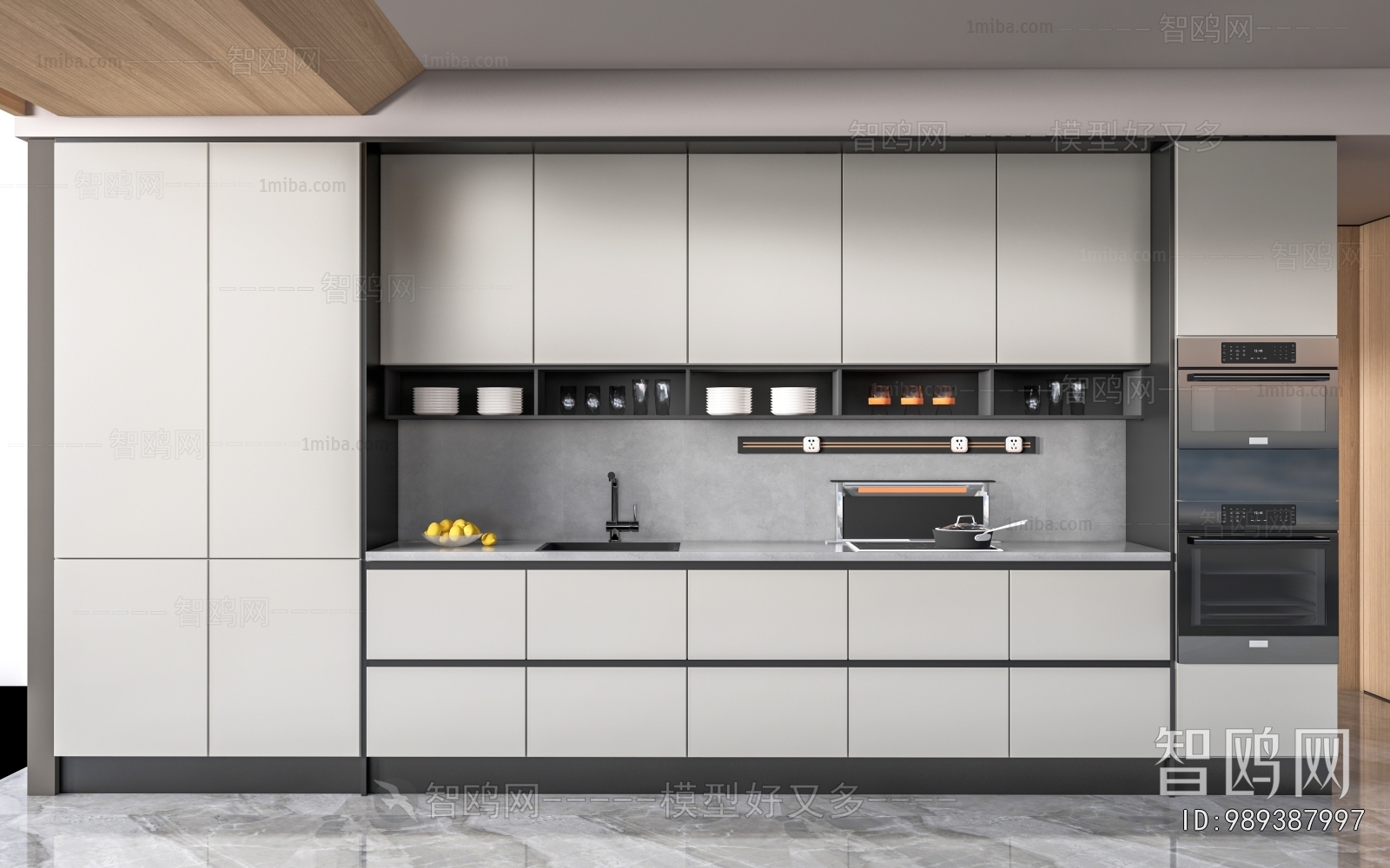 Modern Kitchen Cabinet
