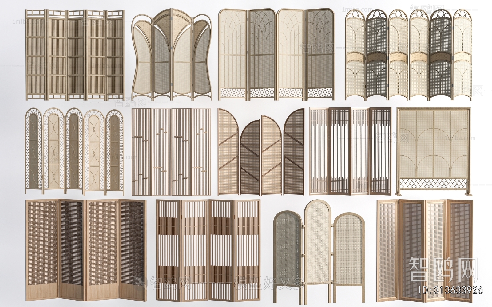 New Chinese Style Partition