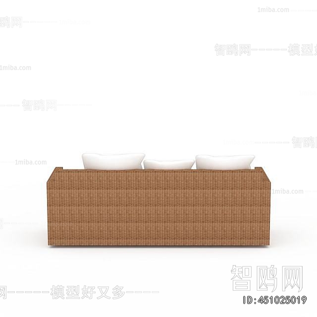 Modern Three-seat Sofa