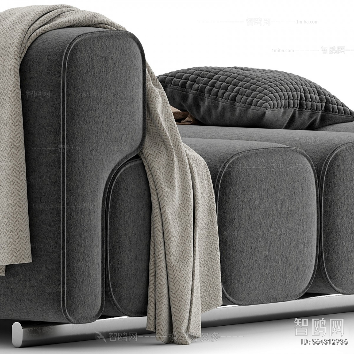 Modern Noble Concubine Chair