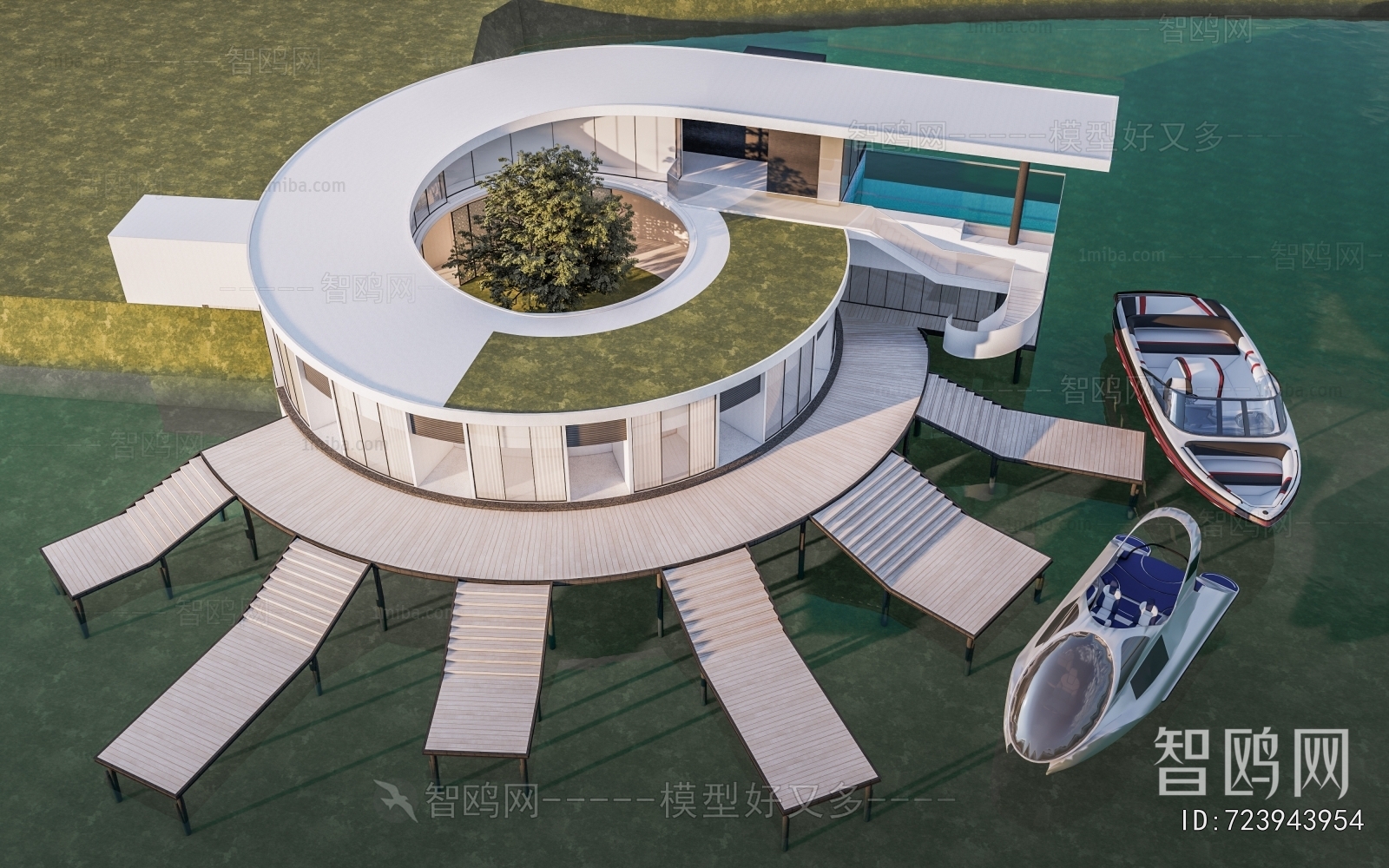 Modern Building Appearance