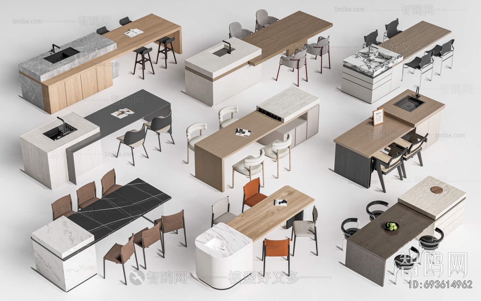 Modern Dining Table And Chairs