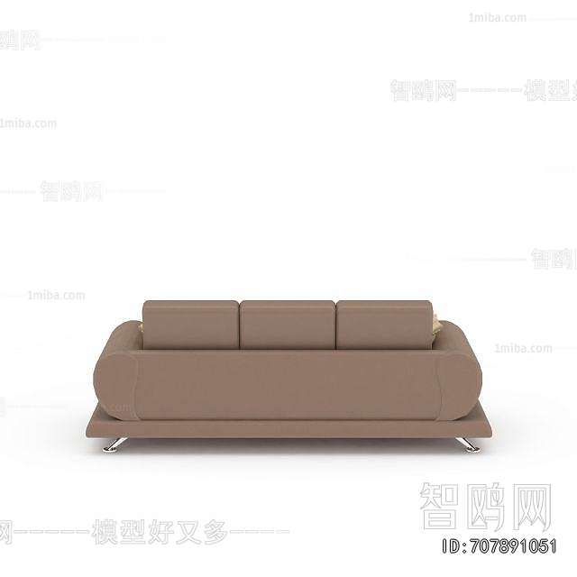 Modern Three-seat Sofa
