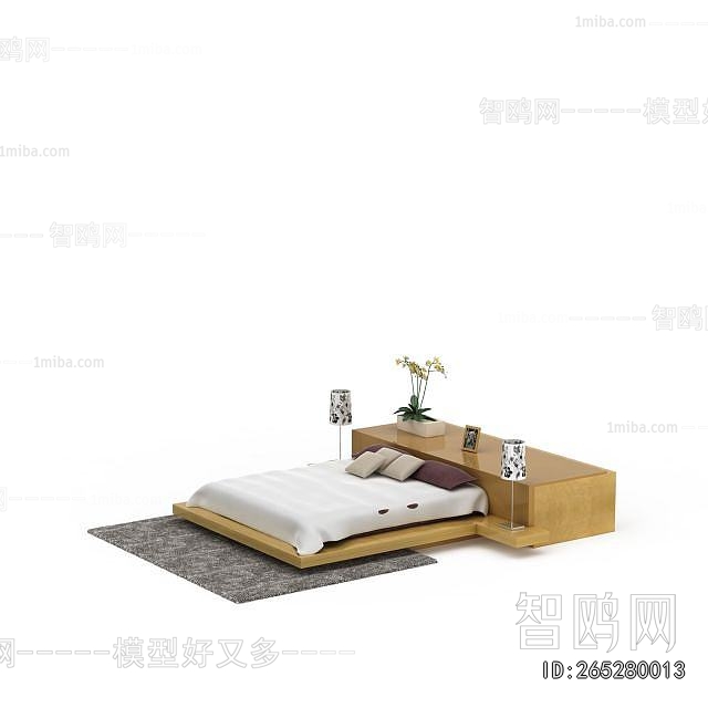 Modern Double Bed