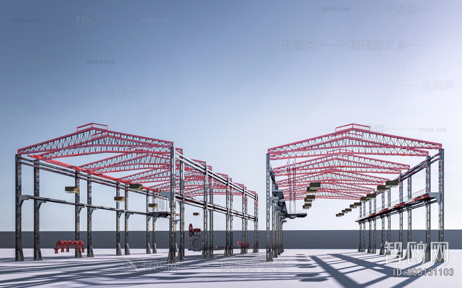 Modern Industrial Equipment