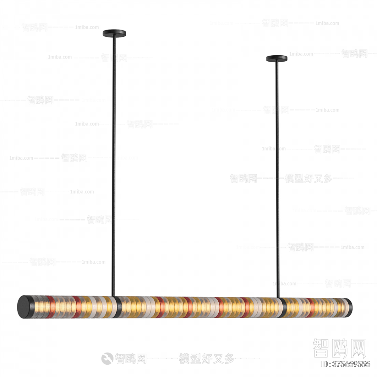 Modern Long Chandelier