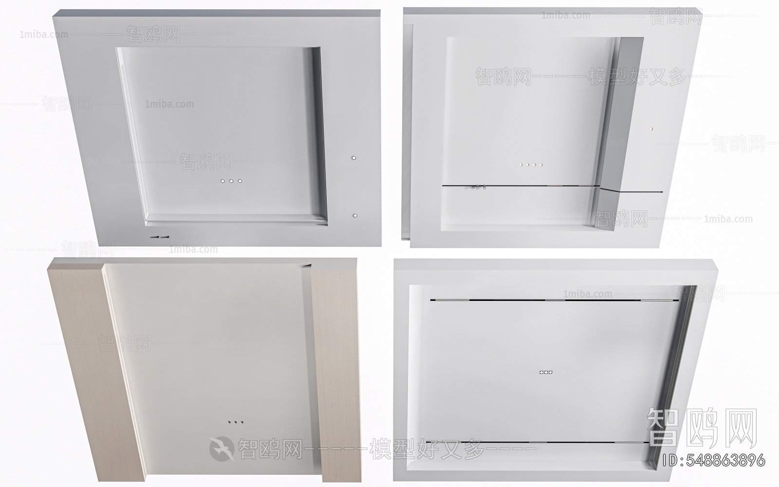 Modern Suspended Ceiling