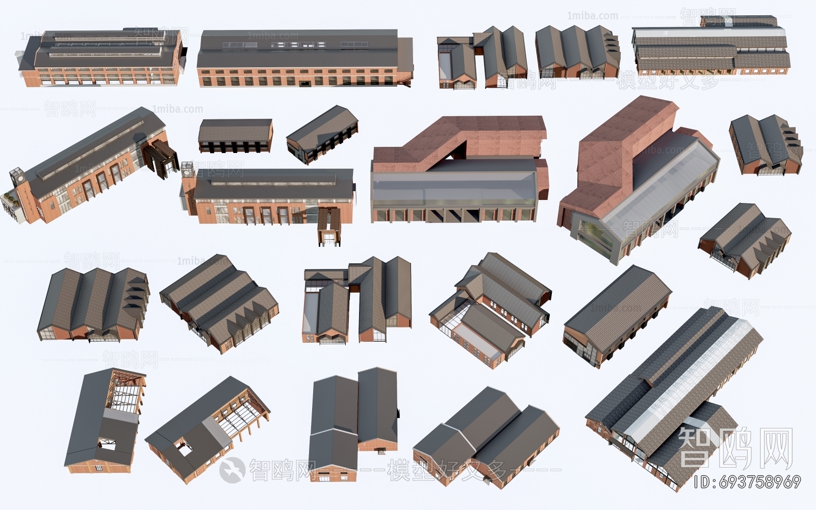 New Chinese Style Industrial Building