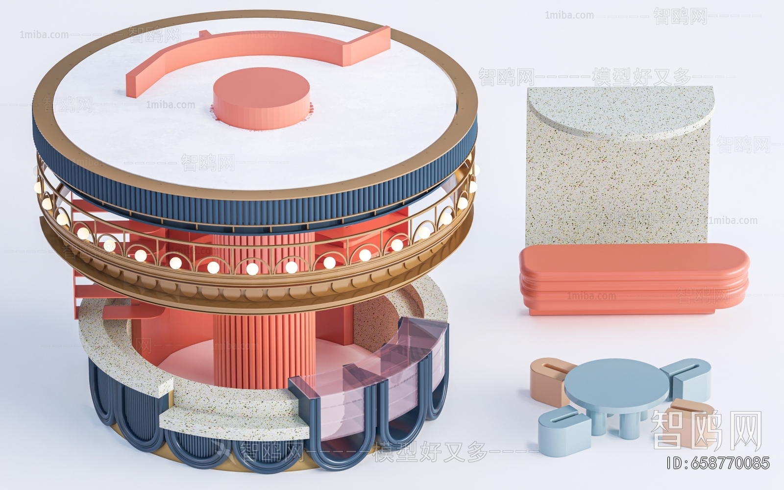 Modern Children's Table/chair