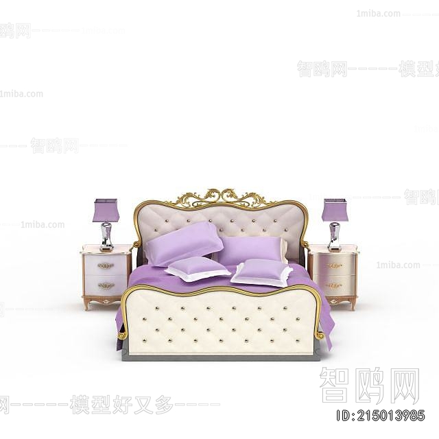 European Style Double Bed