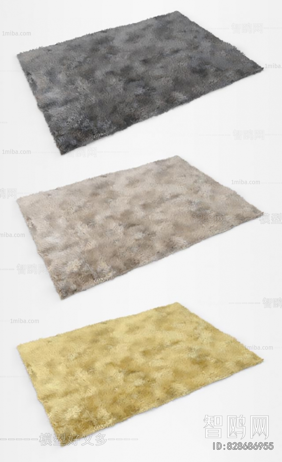 Modern Plush Carpet